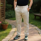 Men’s Premium Linen Pants (Set of 2)