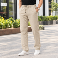 Pack of 2 - Premium Linen Blend Men's Pants