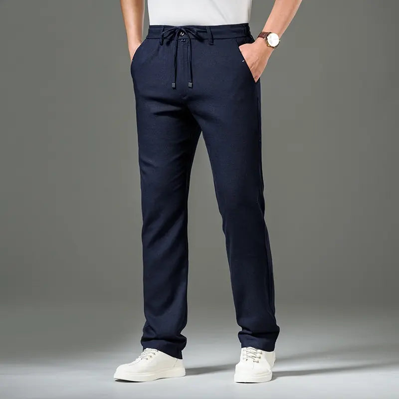 High Stretch Linen Pants (Men)