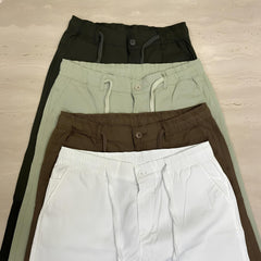 Men's Premium Linen Pants Combo (4 Colors)