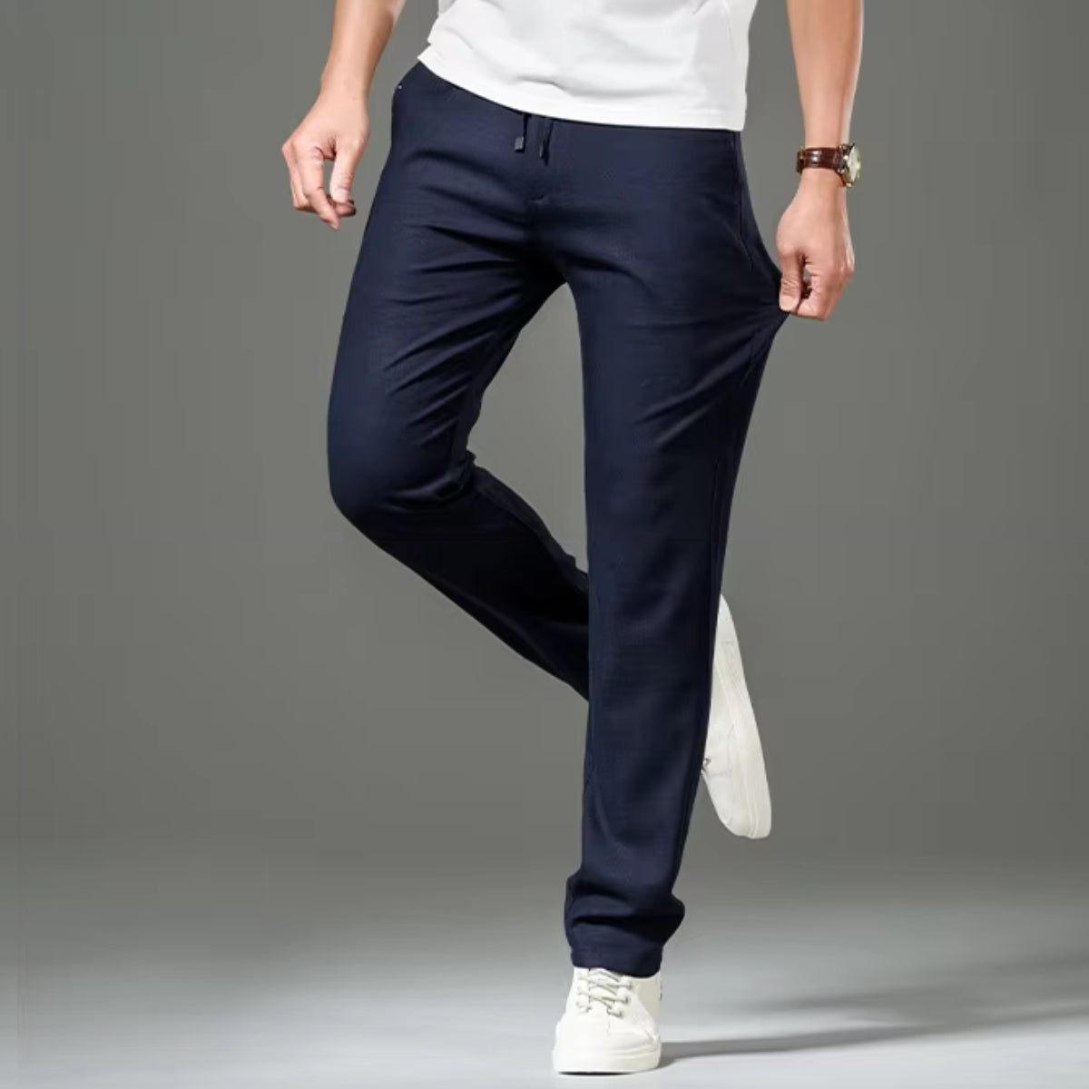 High Stretch Linen Pants (Men)