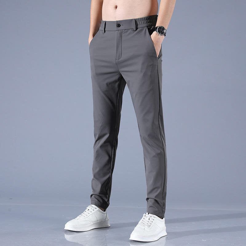 Men's Fashionable Trousers (Set of 2)