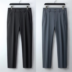 Men's Fashionable Trousers (Set of 2)