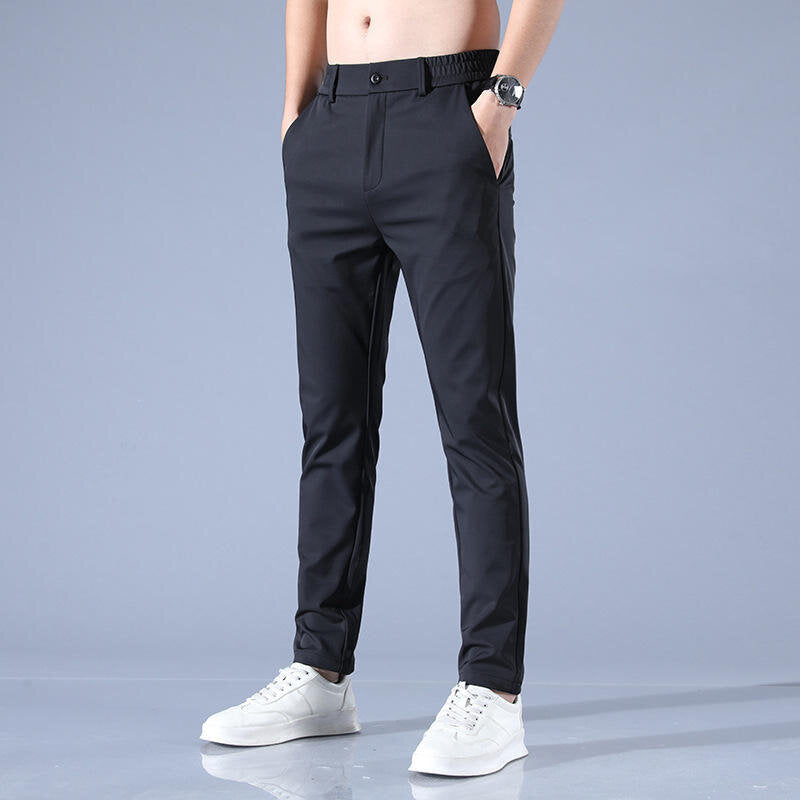 Men's Fashionable Trousers (Set of 2)