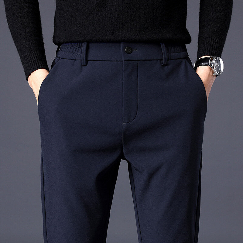 Men's Fashionable Trousers (Set of 2)