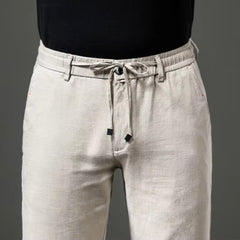 High Stretch Linen Pants (Men)