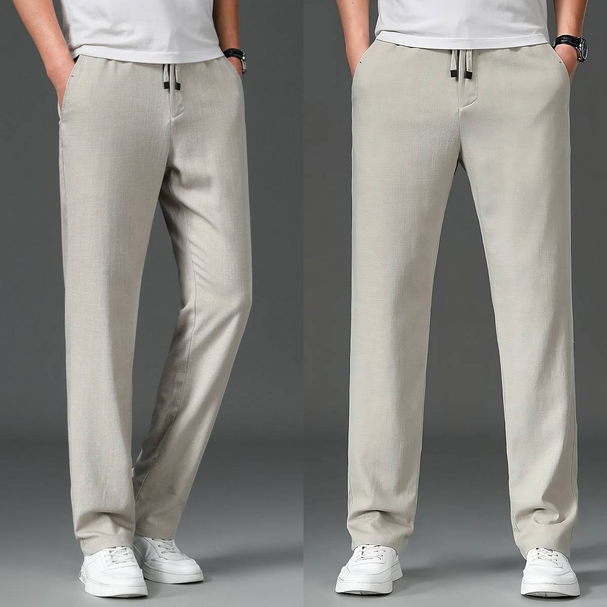 Men's Daily Wear Chinos (Set of 2)