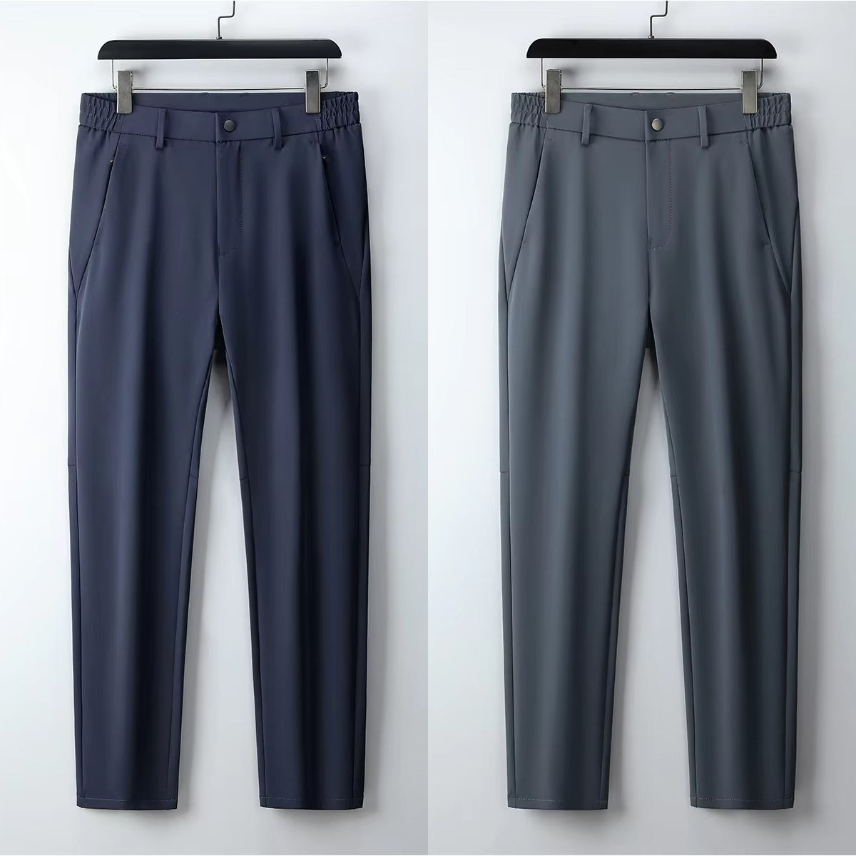 Men's Fashionable Trousers (Set of 2)