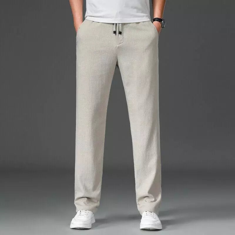 High Stretch Linen Pants (Men)