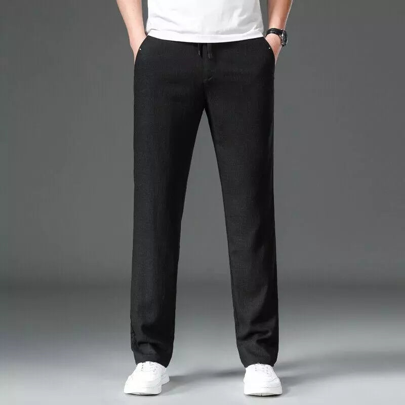 High Stretch Linen Pants (Men)